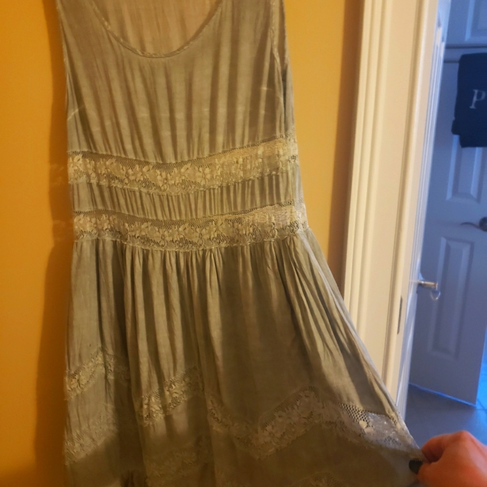 Acid Wash Dress